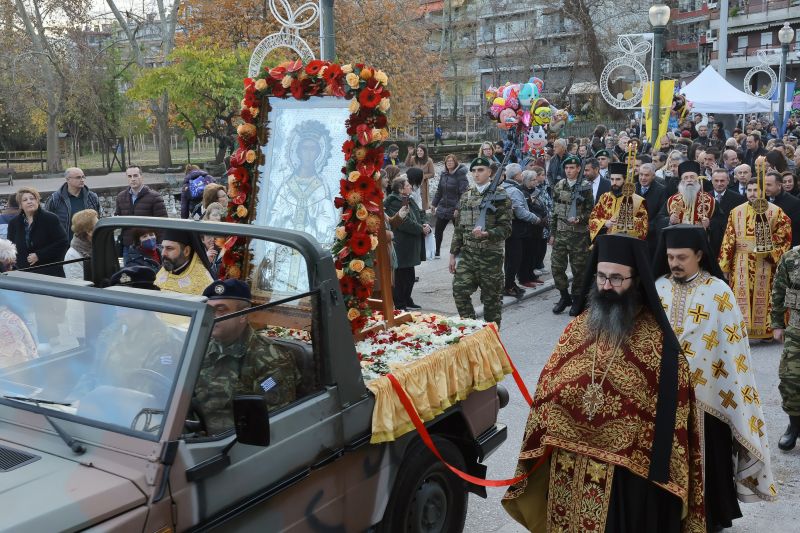 «Βαρβάραν την Αγίαν τιμήσωμεν»